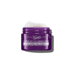 Kiehl's Super Multi-Corrective Eye Cream bottle close-up for smoother eye area