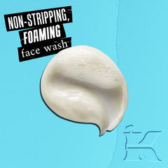 Kiehl's Ultra Facial Cleanser foaming-lather cleanses without over-drying