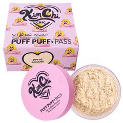 Kimchi Chic Puff Puff Pass bottle closeup for precise application and shine control.