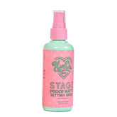 Kimchi Chic Stage Proof setting spray bottle ready for long-lasting makeup