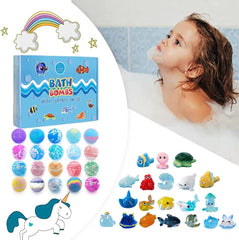 Kims Cosiart ocean-animal surprises visual enriches bath time.