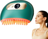 Kinbana lymphatic contour face brush front view for gentle daily massage and de-puffing