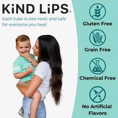 Kind Lips Sweet Mint balm tube, cooling moisture for daily wear.