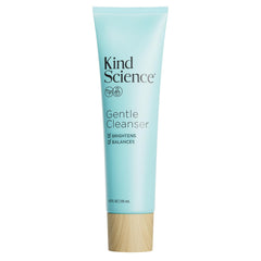 Kind Science Gentle Face Cleanser bottle with silky cream texture for gentle cleansing