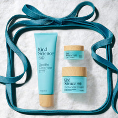 Kind Science Hydration Cream jar delivers all-day moisture for dry skin relief