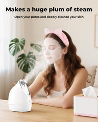 Kingsmile 3-in-1 steamer humidifier and aromatherapy for relaxed air.