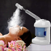 Kingsteam facial steamer with extendable arm enables precise at home spa sessions