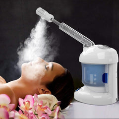 Kingsteam facial steamer with extendable arm enables precise at home spa sessions