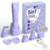 KINGTEE 5-in-1 bikini trimmer front view for precise grooming and everyday confidence
