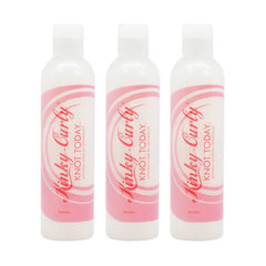 Kinky Curly Knot Today leave-in conditioner bottle for easy detangling and smooth curls