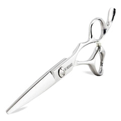 KINSARO 5.5-inch barber scissors blades deliver sharp, precise cuts for professional results.