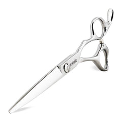 KINSARO 6-Inch hair scissors blade close-up for precise salon-grade cuts