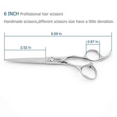 KINSARO edge-shot highlighting hand-sharpened edge for smooth performance