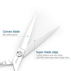 KINSARO protective sleeve with scissor ensures safe storage after use