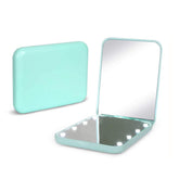 Kintion Pocket Mirror shows daylight-view accuracy for precise makeup in any setting.