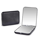 Kintion pocket mirror dual-sided for versatile grooming on the go.