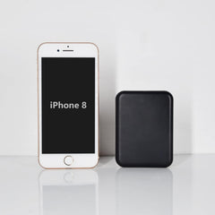 Kintion pocket mirror with LED light for precise makeup in any light.