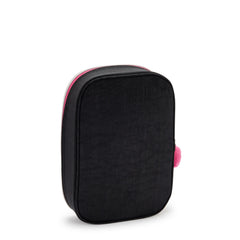 KIPLING 100 Pens FC printed case open layout for versatile storage of pens, makeup, and stationery
