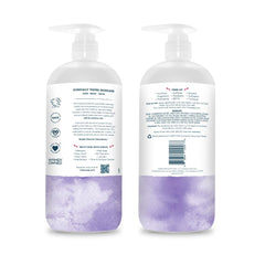 Kirk's Lavender Vanilla scent closeup evokes soothing daily cleansing ritual.