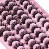 Pestañas Kiromiro ojo de gato con D-Curl para ojos definidos