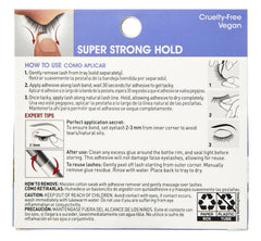 Kiss adhesive-strip-lashes-super-strong-hold-pack-2 offers reliable bonding and latex-free comfort