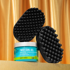 KISS Colors & Care Twist King is washable for hygienic reuse.