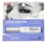 Kiss Lash Couture Adhesive pack-2 securely holds lashes for all-day wear