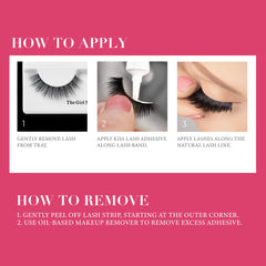 KISS Lash Couture LuXtensions Four-pair multipack for versatile wear.