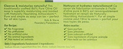 Kiss My Face Pure Olive Oil bar soap six-pack display showing value and long-lasting use.