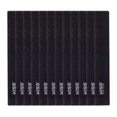 KISS Nail Files Wide Board Grinder front view with dual sides for fast shaping and smoothing.
