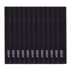 KISS Nail Files Wide Board Grinder front view with dual sides for fast shaping and smoothing.