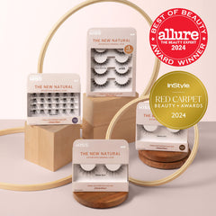 KISS Pearl Earring invisible band blend demonstrates seamless comfort and subtle lift.