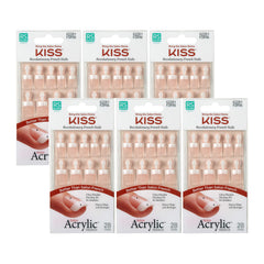 Kiss Pet Peeve Real Short kit front cover for quick at-home salon-quality nails.