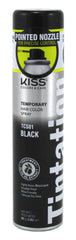 KISS Tintation pillow-friendly color spray demonstrates minimal transfer for pillow use.