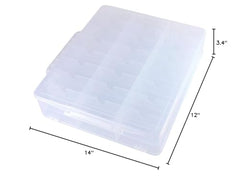 Kissbuty universal nail polish holder side view showcases compact profile saving counter space