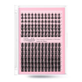 Kisslily Manga Lash Clusters pack offers lightweight, easy-to-apply lashes for DIY looks.