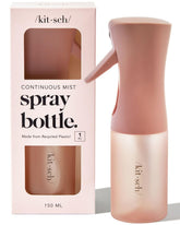Kitsch continuous spray bottle hair fine-mist for effortless styling.