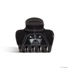 Kitsch x Star Wars clip with dark side glitter secures thick hair