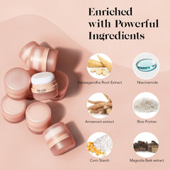 Kitsch Dry Shampoo Powder no white cast delivers natural-looking texture without residue.