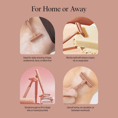 Kitsch eco-friendly-packaging emphasizes plastic-free design for sustainable shaving