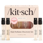 Kitsch hair perfume discovery set pistachio latte bottle for on-the-go layered scents