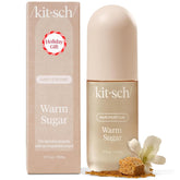 Kitsch Hair Perfume Warm Sugar bottle spritz for long-lasting freshness and sweet vanilla aroma.