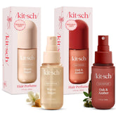Kitsch Warm Sugar bottle close-up for long-lasting fresh hair scent
