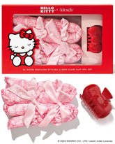 Kitsch Hello Kitty XL satin curl rod for heatless waves at home