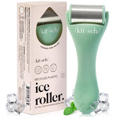 Kitsch Ice Roller stainless steel close-up ready to reduce puffiness