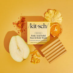 Kitsch Kojic Acid Soap hyaluronic acid pour signals deep hydration for skin