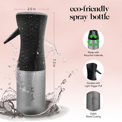 Kitsch recycled-material spray bottle showcases eco design for everyday use.