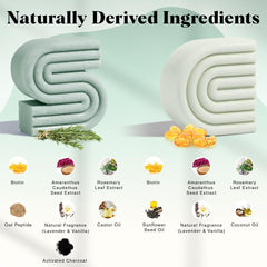 Kitsch Rosemary & Biotin Conditioner Bar smoothing hair for volume