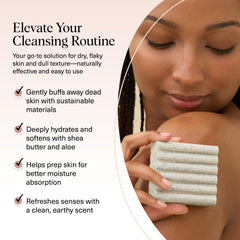 Kitsch rosemary cedarwood scent shower scene promotes spa-like cleansing