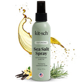 Kitsch Sea Salt Spray bottle pour for easy beachy texture with light hold.